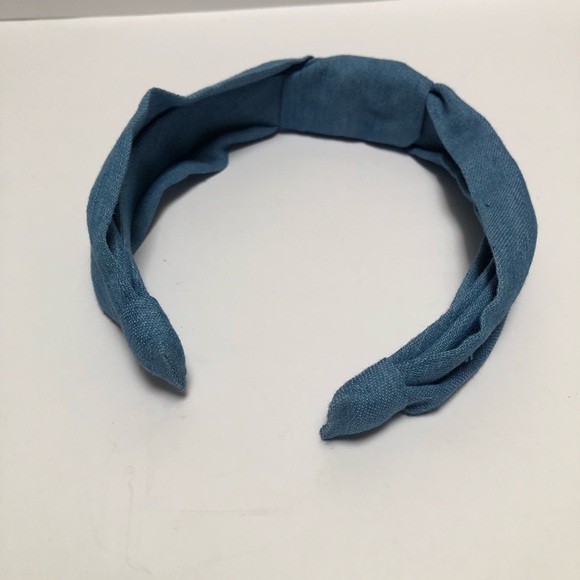 Denim Knot Headband NWOT - Picture 3 of 3